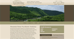 Desktop Screenshot of mhpsychiatric.com